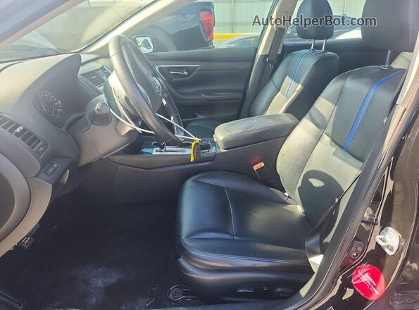 1N4AL3AP4JC225150 2018 NISSAN ALTIMA Black Вид салону спереду