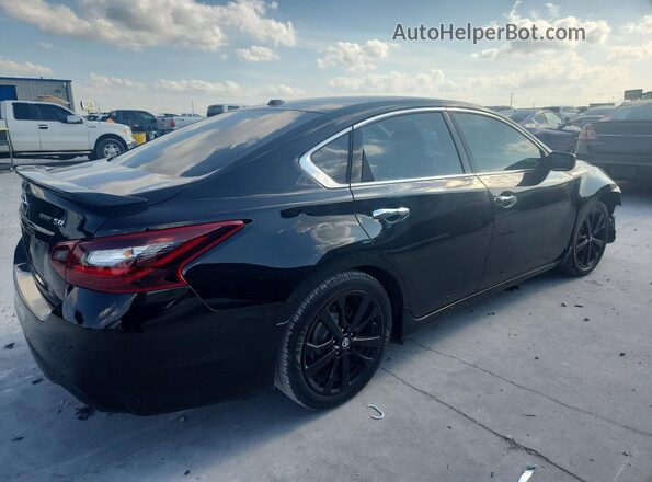 1N4AL3AP4JC225150 2018 NISSAN ALTIMA Black Задня права чверть