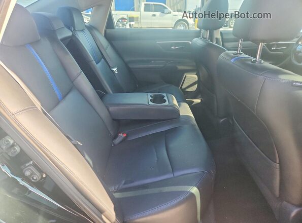 1N4AL3AP4JC225150 2018 NISSAN ALTIMA Black Вид задніх сидінь