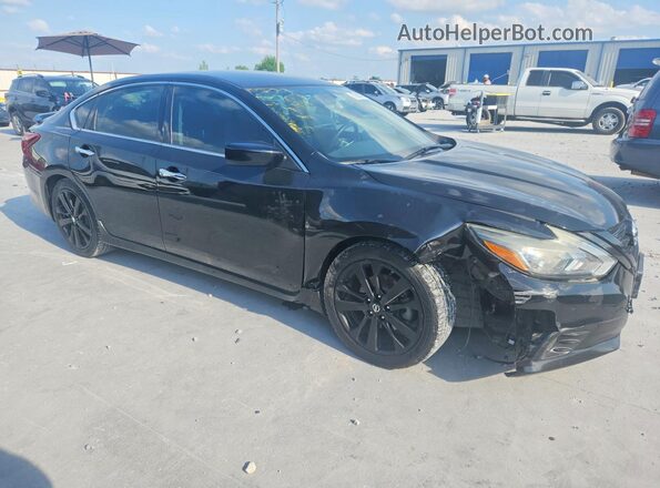 1N4AL3AP4JC225150 2018 NISSAN ALTIMA Black Передня права чверть