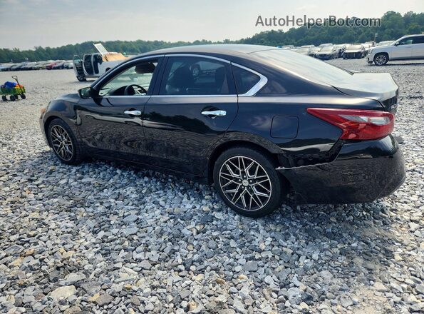 1N4AL3AP4JC227027 2018 NISSAN ALTIMA Black Հետևի ձախ