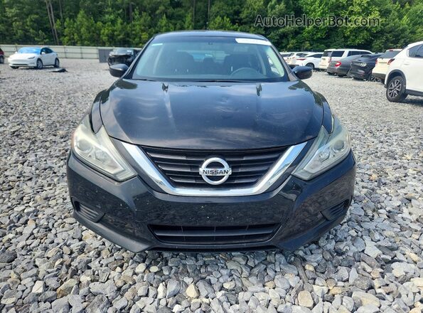 1N4AL3AP4JC227027 2018 NISSAN ALTIMA Black Դիմացի տեսք