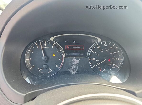 1N4AL3AP4JC227027 2018 NISSAN ALTIMA Black Սարքավորումների վահանակի տեսք