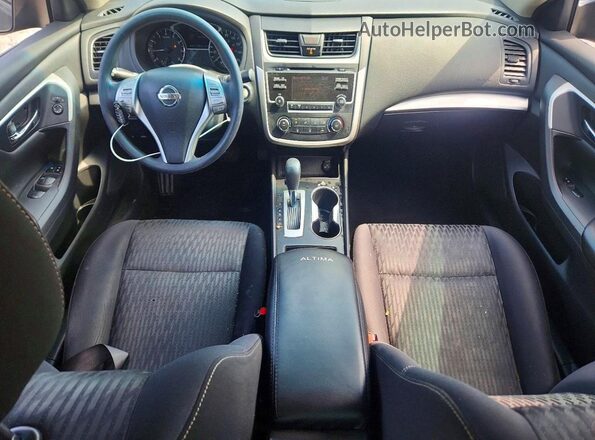 1N4AL3AP4JC227027 2018 NISSAN ALTIMA Black Առջևի վահանակի տեսք