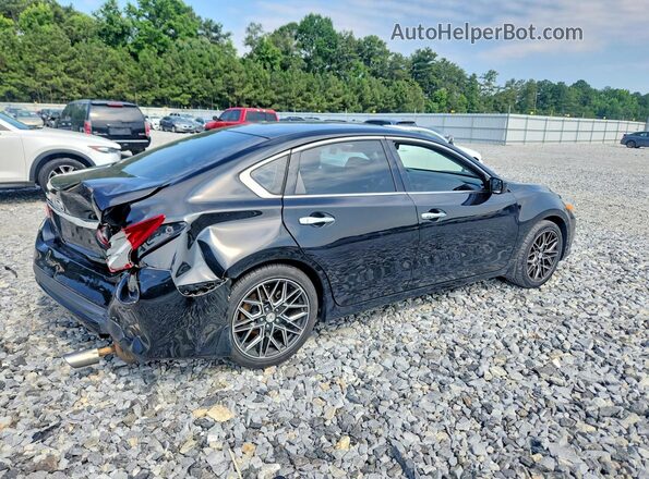 1N4AL3AP4JC227027 2018 NISSAN ALTIMA Black Հետևի աջ