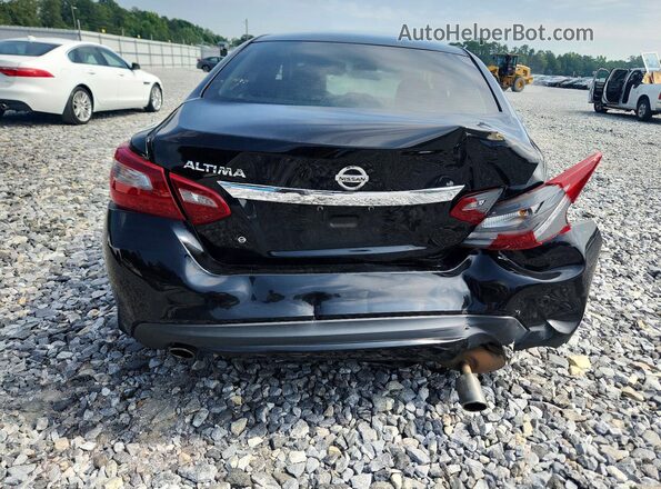 1N4AL3AP4JC227027 2018 NISSAN ALTIMA Black Հետևի տեսք