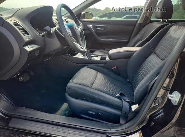 1N4AL3AP4JC227027 2018 NISSAN ALTIMA Black Սալոնի դիմացի տեսք
