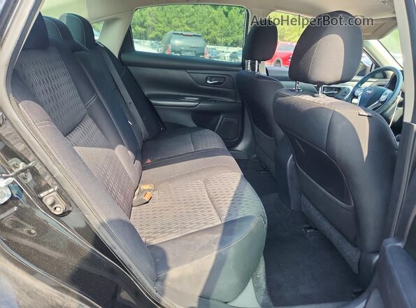 1N4AL3AP4JC227027 2018 NISSAN ALTIMA Black Հետևի նստատեղերի տեսք