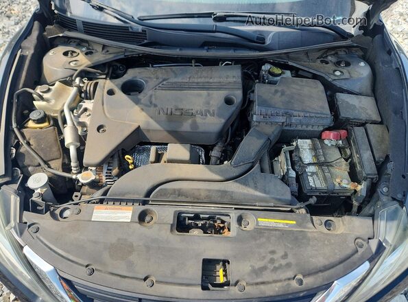 1N4AL3AP4JC227027 2018 NISSAN ALTIMA Black Սալոնի հետևի տեսք