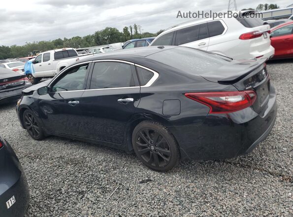 1N4AL3AP4JC267561 2018 NISSAN ALTIMA Black Задня ліва чверть