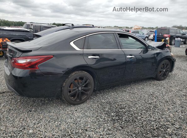 1N4AL3AP4JC267561 2018 NISSAN ALTIMA Black Задня права чверть