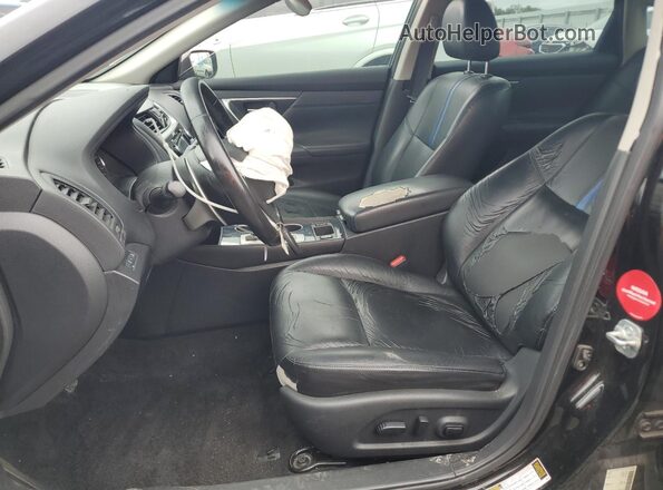 1N4AL3AP4JC267561 2018 NISSAN ALTIMA Black Вид салону спереду
