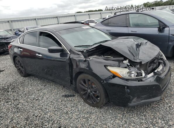 1N4AL3AP4JC267561 2018 NISSAN ALTIMA Black Передня права чверть