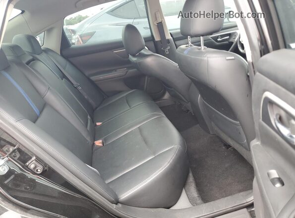1N4AL3AP4JC267561 2018 NISSAN ALTIMA Black Вид задніх сидінь