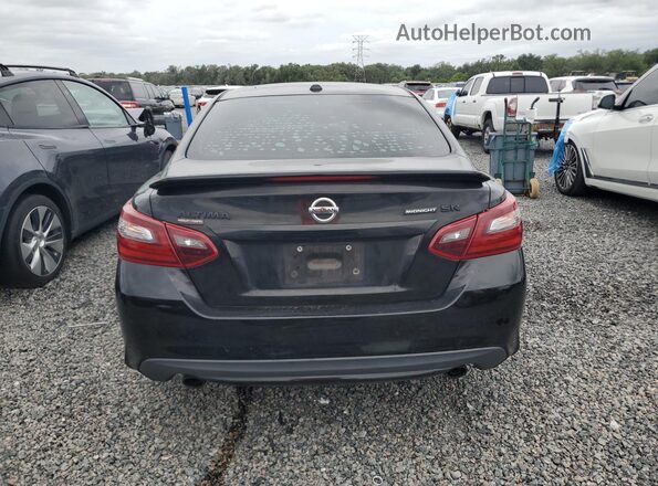 1N4AL3AP4JC267561 2018 NISSAN ALTIMA Black Вид ззаду