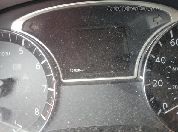1N4AL3AP4JC267561 2018 NISSAN ALTIMA Black Вид щитка приладів