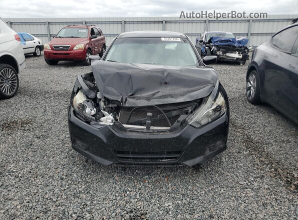 1N4AL3AP4JC267561 2018 NISSAN ALTIMA Black Вид спереду