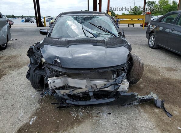 1N4AL3AP4JC279578 2018 NISSAN ALTIMA Black წინა ხედი