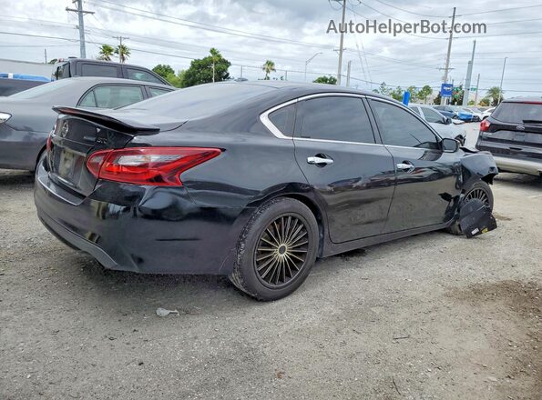 1N4AL3AP4JC279578 2018 NISSAN ALTIMA Black უკანა მარჯვენა