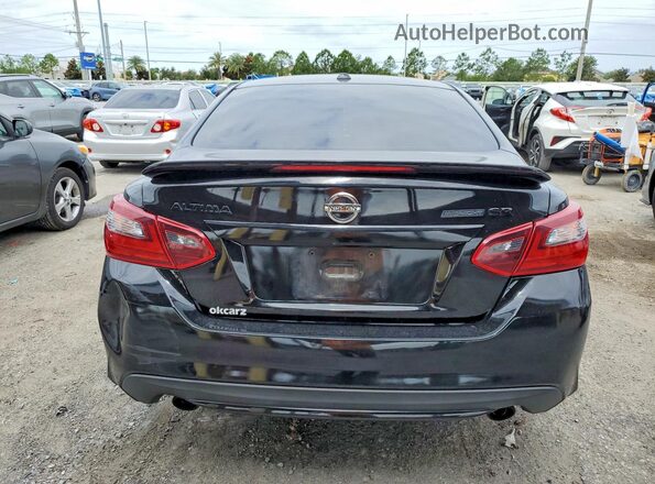 1N4AL3AP4JC279578 2018 NISSAN ALTIMA Black უკანა ხედი