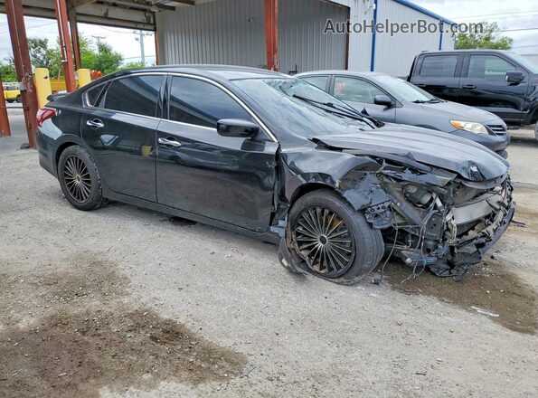 1N4AL3AP4JC279578 2018 NISSAN ALTIMA Black წინა მარჯვენა