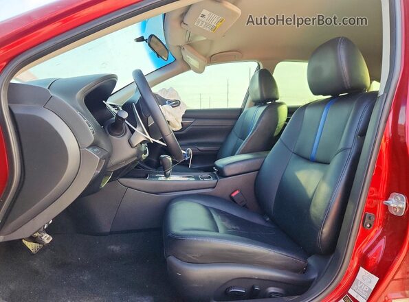 1N4AL3AP4JC291407 2018 NISSAN ALTIMA Red Vista interior delantera