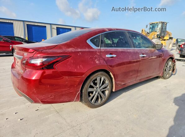 1N4AL3AP4JC291407 2018 NISSAN ALTIMA Red Trasero derecho