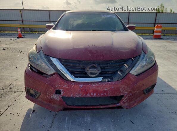 1N4AL3AP4JC291407 2018 NISSAN ALTIMA Red Vista frontal