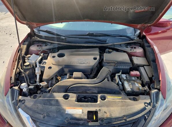 1N4AL3AP4JC291407 2018 NISSAN ALTIMA Red Vista interior trasera