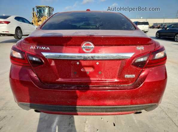 1N4AL3AP4JC291407 2018 NISSAN ALTIMA Red Vista trasera
