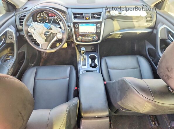 1N4AL3AP4JC291407 2018 NISSAN ALTIMA Red Vista del salpicadero