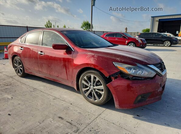 1N4AL3AP4JC291407 2018 NISSAN ALTIMA Red Delantero derecho
