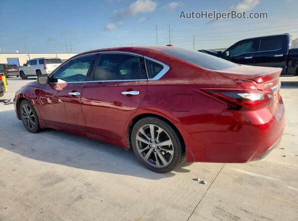 1N4AL3AP4JC291407 2018 NISSAN ALTIMA Red Trasero izquierdo