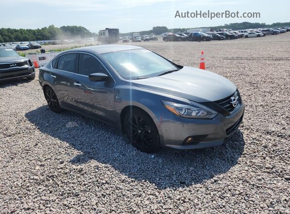 1N4AL3AP4JC298907 2018 NISSAN ALTIMA Gray Delantero derecho