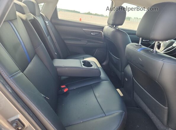 1N4AL3AP4JC298907 2018 NISSAN ALTIMA Gray Vista de los asientos traseros