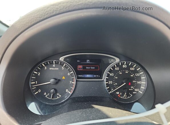 1N4AL3AP4JC298907 2018 NISSAN ALTIMA Gray Vista del cuadro de instrumentos