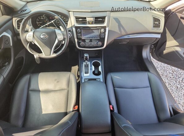 1N4AL3AP4JC298907 2018 NISSAN ALTIMA Gray Vista del salpicadero