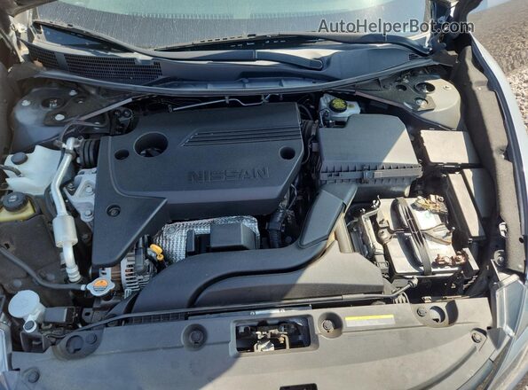 1N4AL3AP4JC298907 2018 NISSAN ALTIMA Gray Vista interior trasera