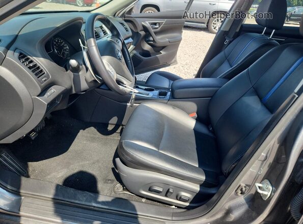 1N4AL3AP4JC298907 2018 NISSAN ALTIMA Gray Vista interior delantera