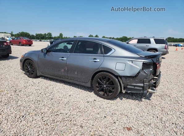 1N4AL3AP4JC298907 2018 NISSAN ALTIMA Gray Trasero izquierdo