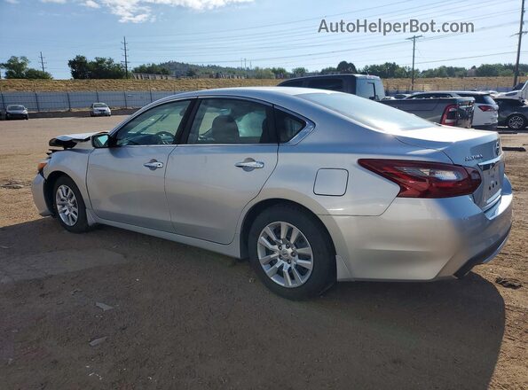 1N4AL3AP4JC472572 2018 NISSAN ALTIMA Silver Задня ліва чверть