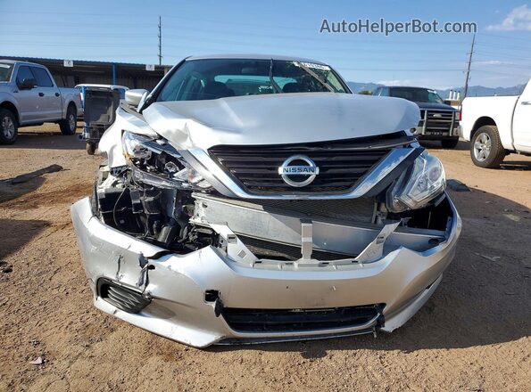 1N4AL3AP4JC472572 2018 NISSAN ALTIMA Silver Вид спереду