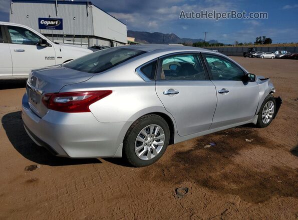1N4AL3AP4JC472572 2018 NISSAN ALTIMA Silver Задня права чверть