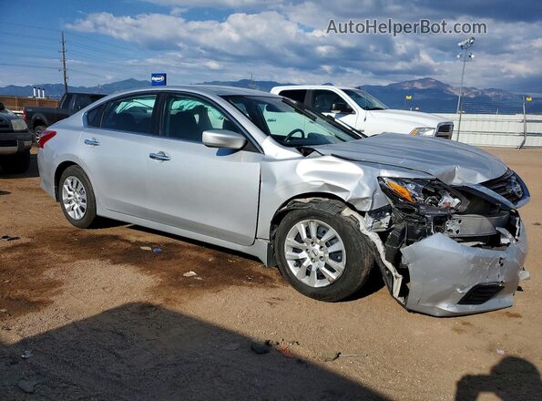 1N4AL3AP4JC472572 2018 NISSAN ALTIMA Silver Передня права чверть