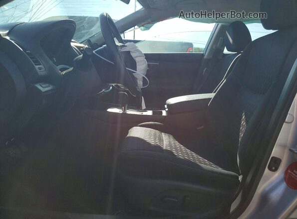 1N4AL3AP4JC472572 2018 NISSAN ALTIMA Silver Вид салону спереду