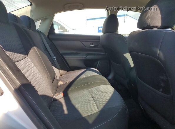 1N4AL3AP4JC472572 2018 NISSAN ALTIMA Silver Вид задніх сидінь
