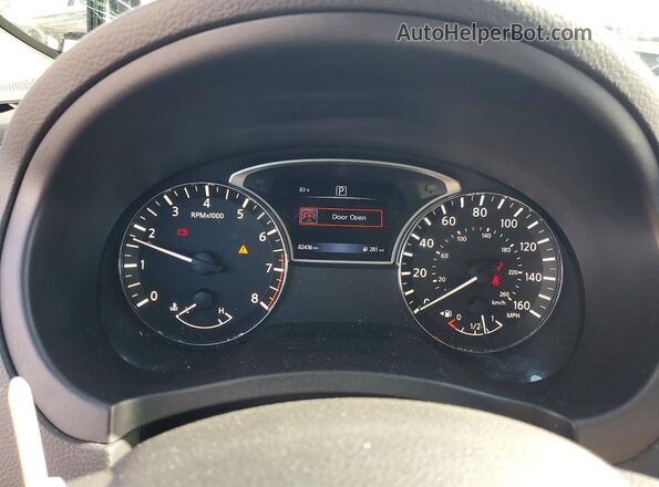 1N4AL3AP4JC472572 2018 NISSAN ALTIMA Silver Вид щитка приладів