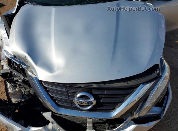 1N4AL3AP4JC472572 2018 NISSAN ALTIMA Silver Вид задньої частини салону