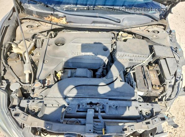 1N4AL3AP5GC122022 2016 NISSAN ALTIMA Blue Vista interior trasera