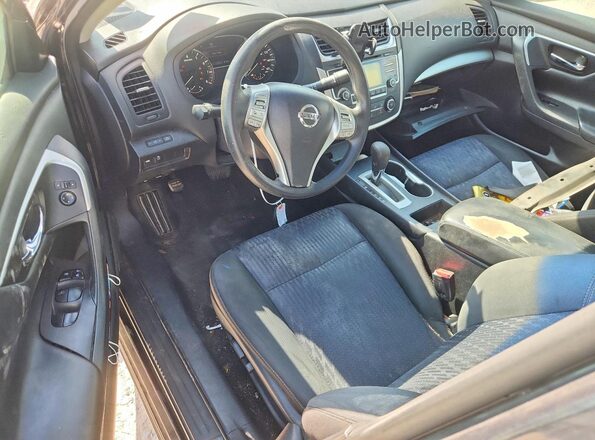 1N4AL3AP5GC122022 2016 NISSAN ALTIMA Blue Vista del salpicadero
